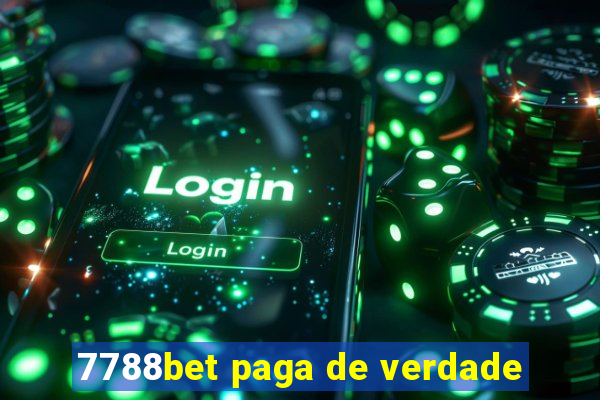 7788bet paga de verdade