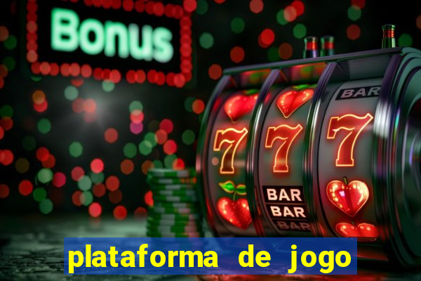 plataforma de jogo nova pagando