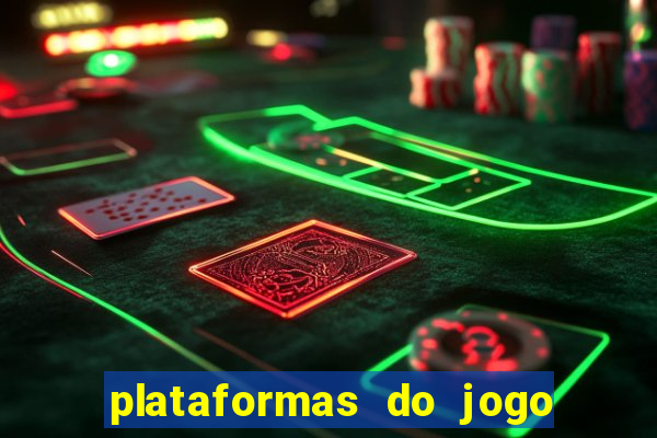 plataformas do jogo do tigrinho