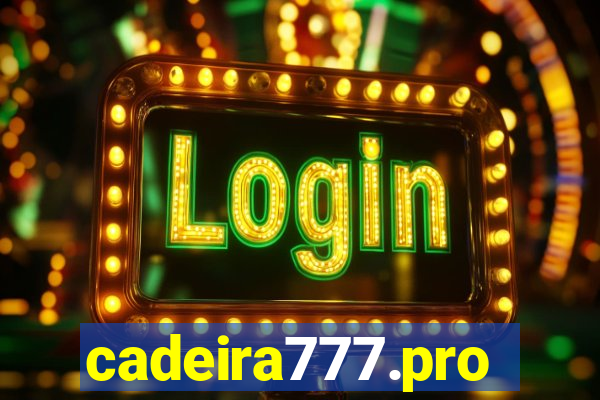 cadeira777.pro