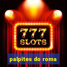 palpites do roma