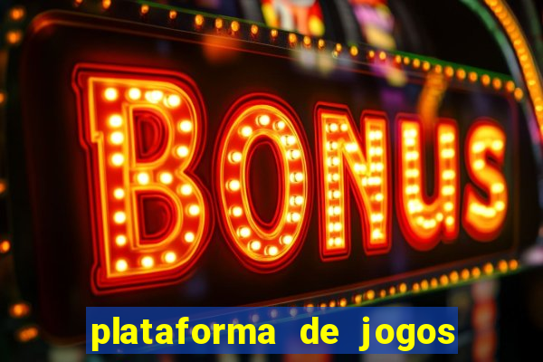 plataforma de jogos de r$ 5