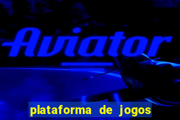 plataforma de jogos de r$ 5