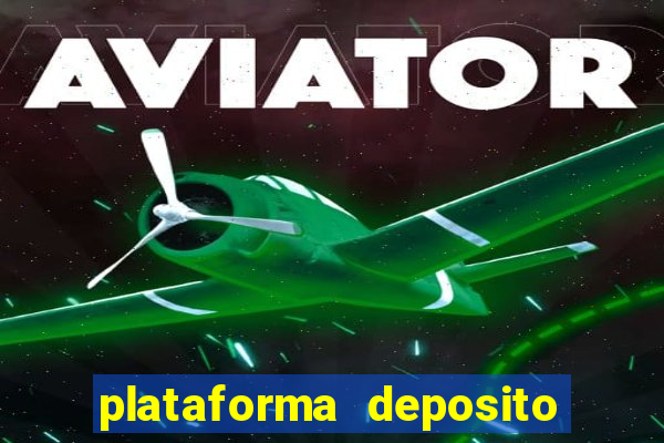 plataforma deposito 1 real fortune tiger