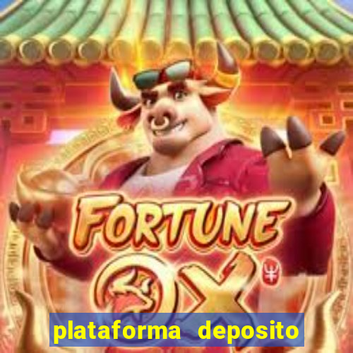 plataforma deposito 1 real fortune tiger