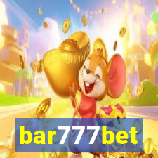 bar777bet