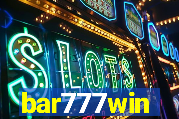 bar777win