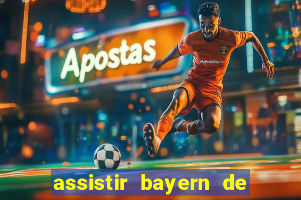 assistir bayern de munique x real madrid futemax