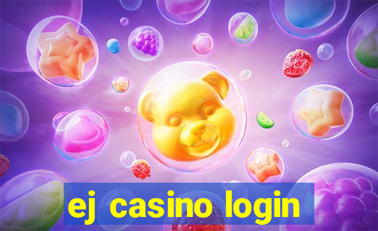 ej casino login