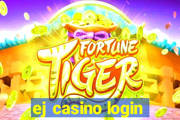 ej casino login