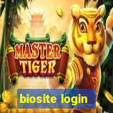 biosite login