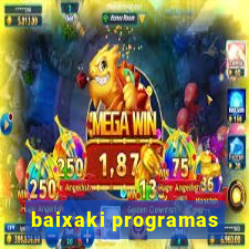 baixaki programas