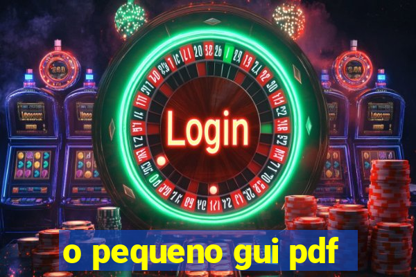 o pequeno gui pdf