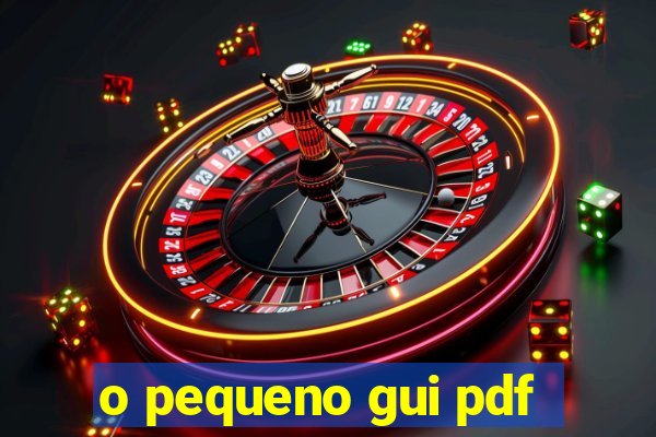 o pequeno gui pdf