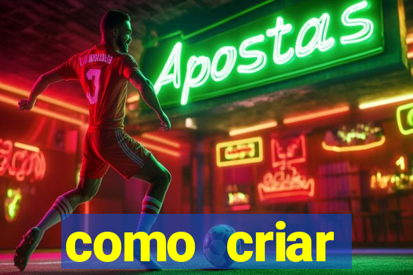 como criar plataforma de jogo do tigre