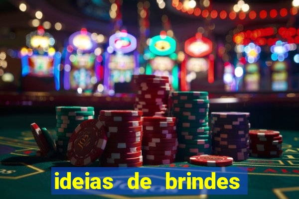 ideias de brindes para bingo cha de bebe