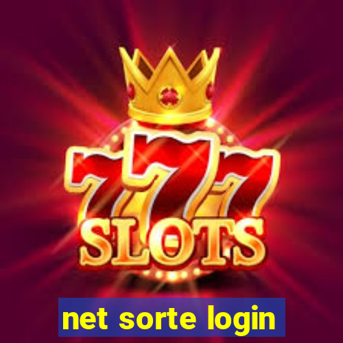 net sorte login