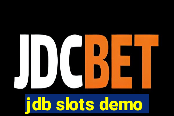 jdb slots demo