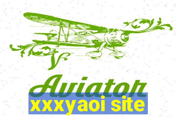 xxxyaoi site