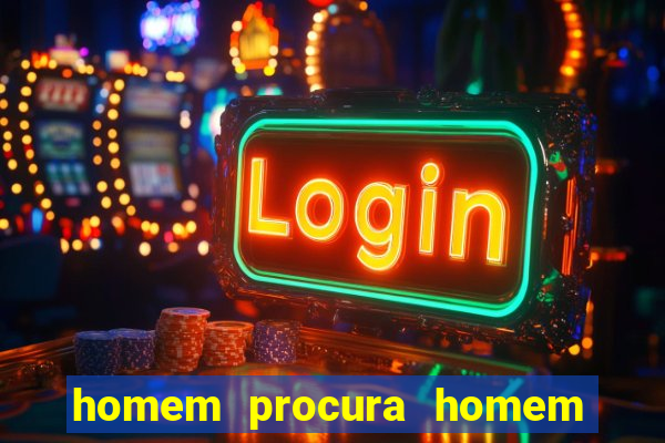 homem procura homem em sp