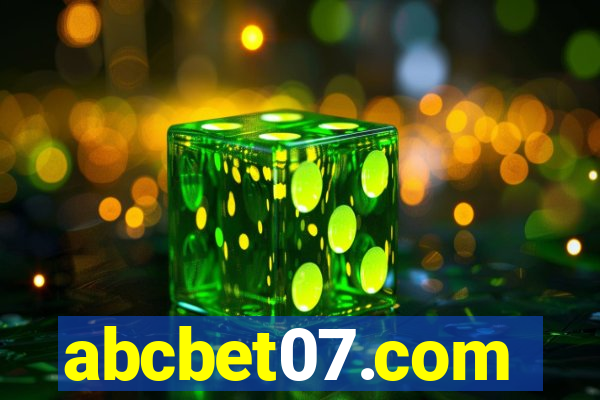 abcbet07.com