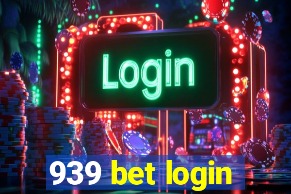 939 bet login