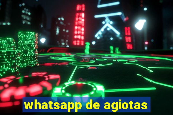 whatsapp de agiotas