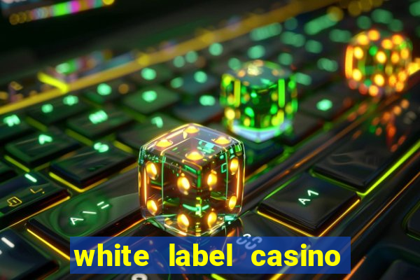 white label casino affiliate program