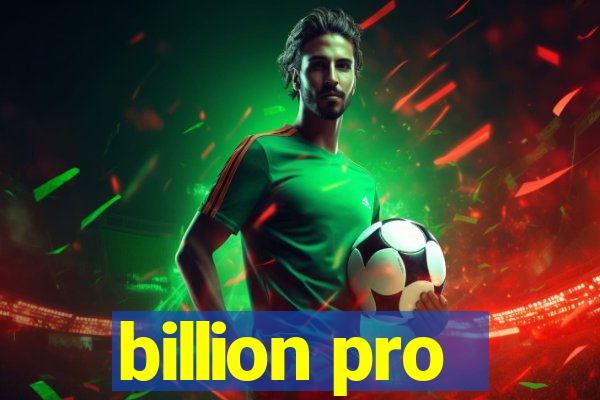 billion pro