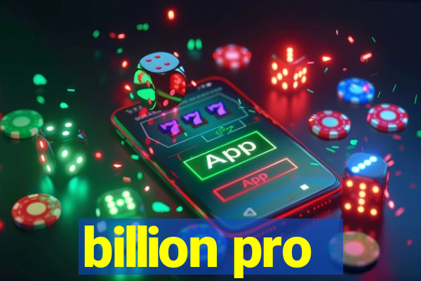 billion pro