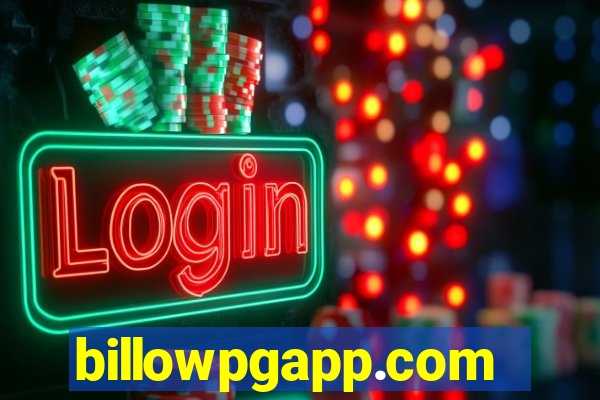 billowpgapp.com