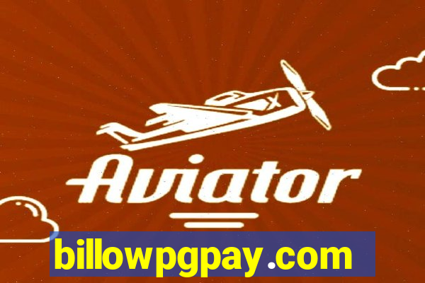 billowpgpay.com