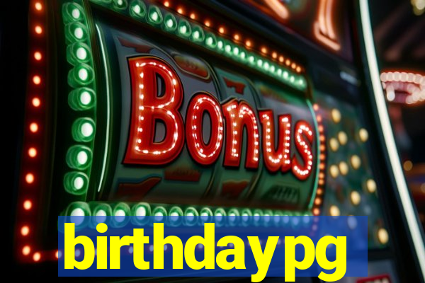 birthdaypg