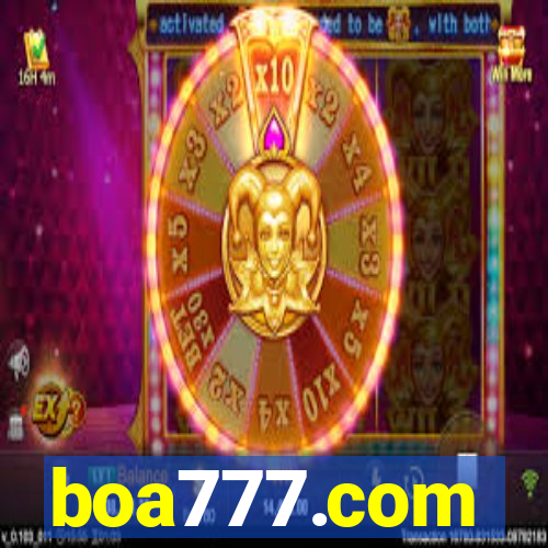 boa777.com