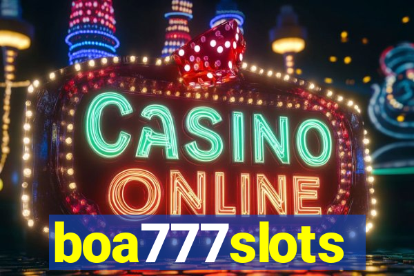 boa777slots