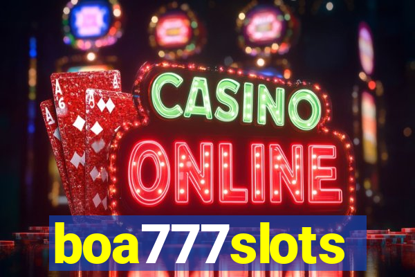 boa777slots