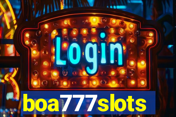 boa777slots