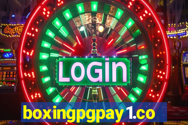 boxingpgpay1.com