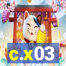 c.x03