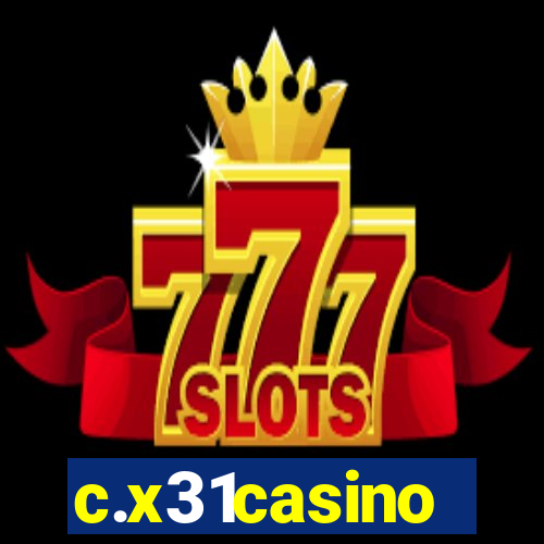 c.x31casino