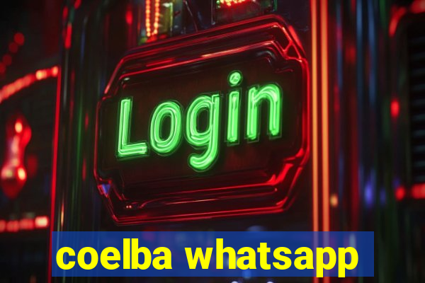 coelba whatsapp