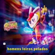 homens loiros pelados