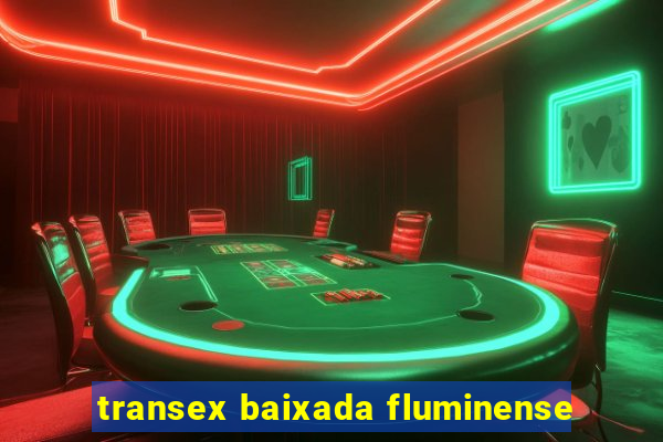 transex baixada fluminense