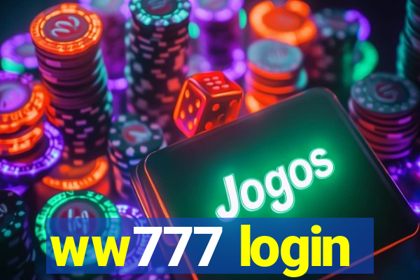 ww777 login