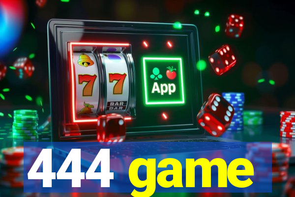 444 game