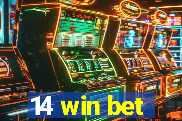 14 win bet