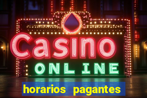 horarios pagantes fortune gems