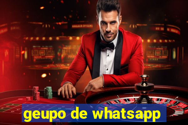 geupo de whatsapp