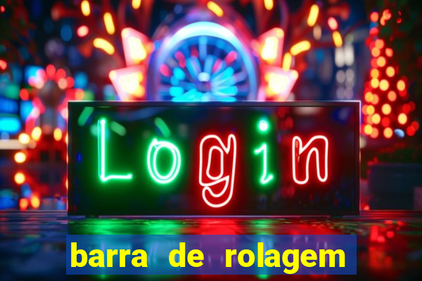 barra de rolagem descendo sozinha win10