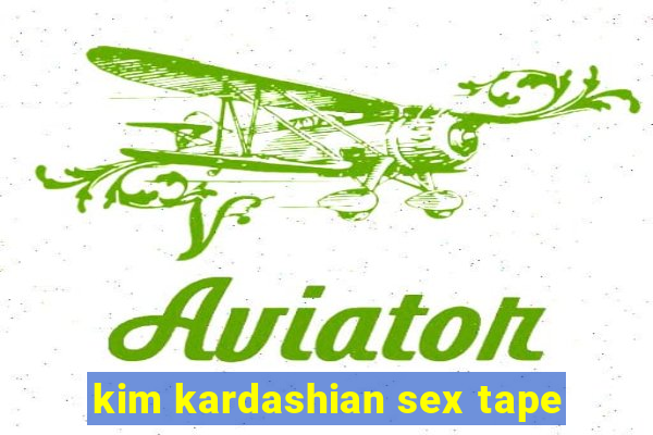 kim kardashian sex tape